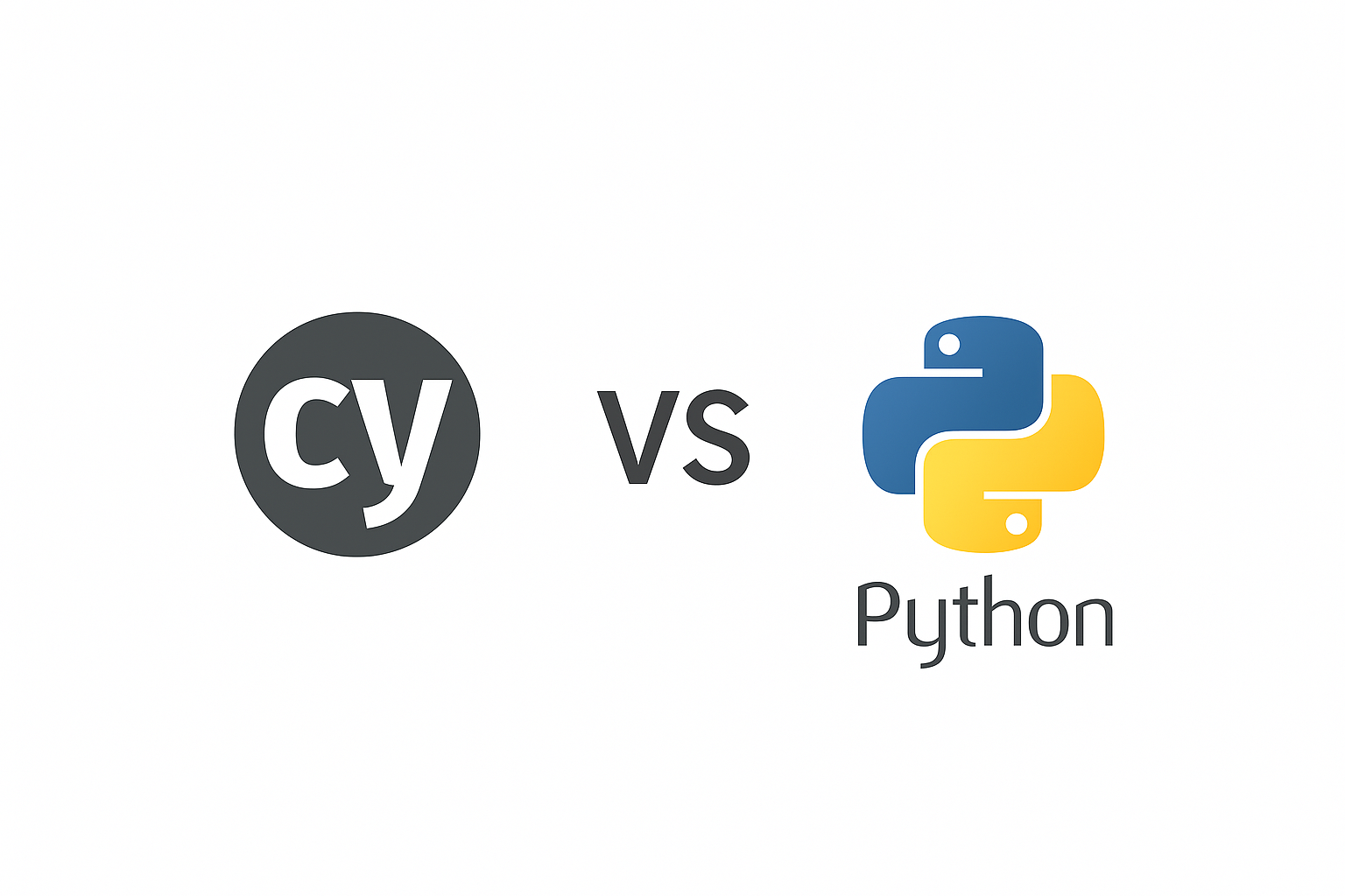 QA automation Cypress vs Robot Test Framework testing comparison automation framework
