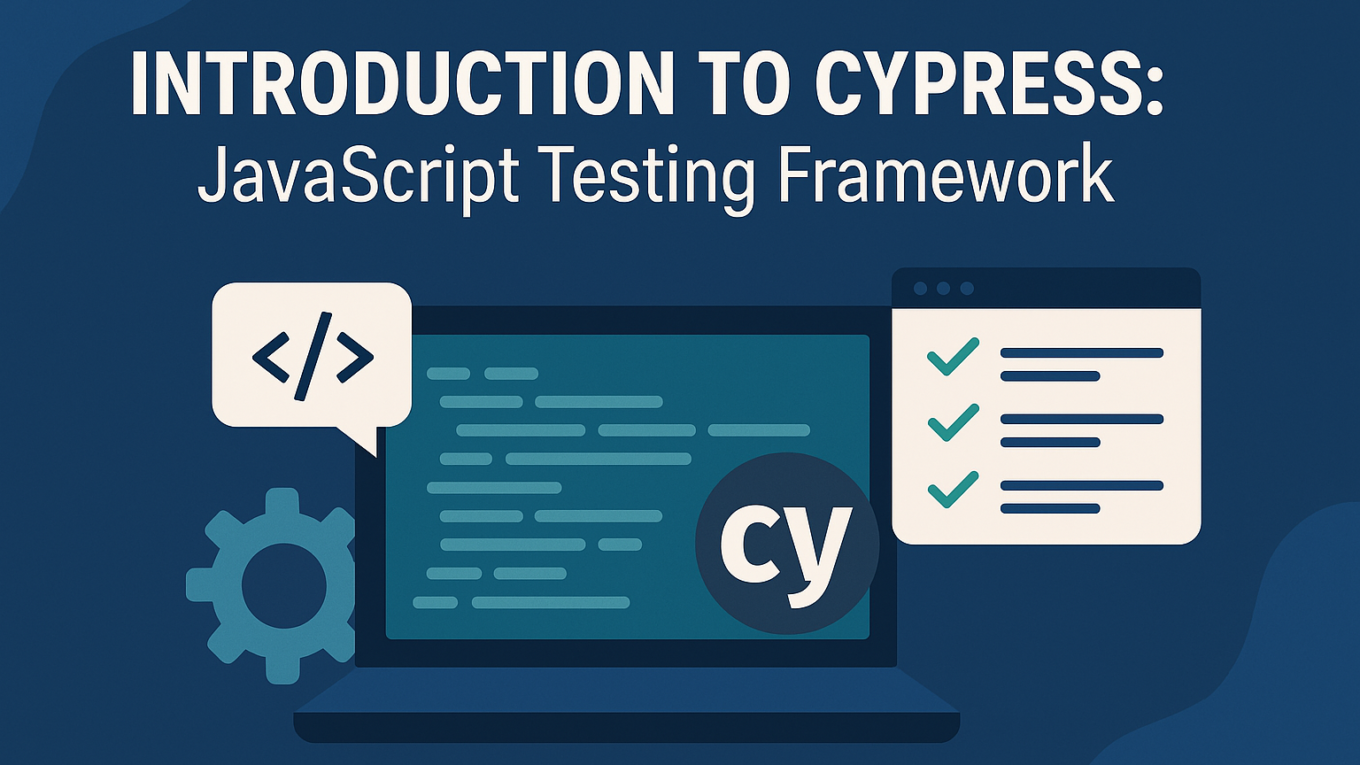 Introduction to Cypress