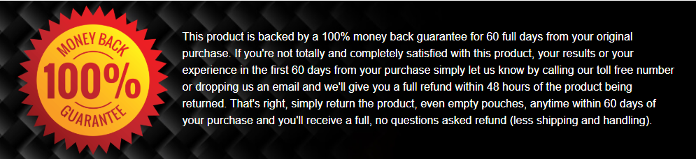Java Burn review guarantee
